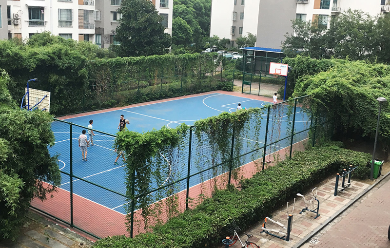 篮球场