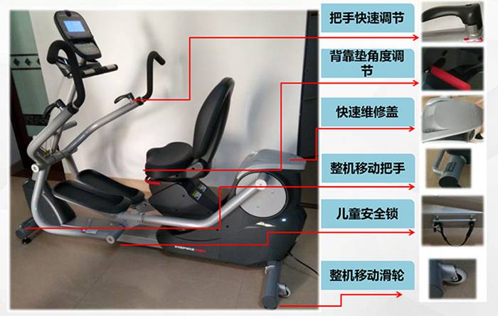 MK体育恩波利健身器材-四肢联动器械 SH-M9066