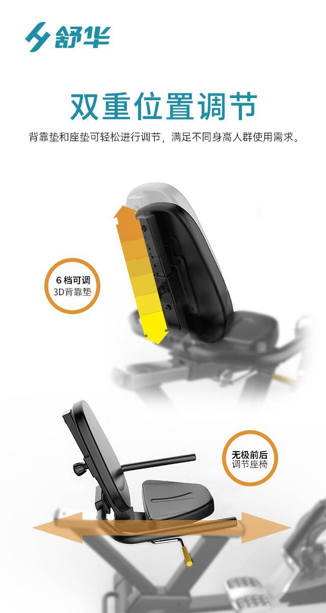 SH-B5836R 卧式健身车-广西MK体育恩波利体育健身器材有限公司