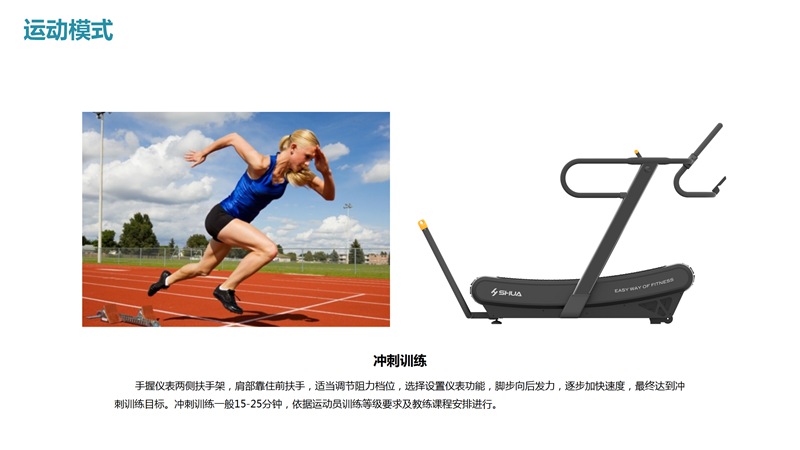 MK体育恩波利SH-T901Z无动力跑步机-广西MK体育恩波利体育健身器材有限公司